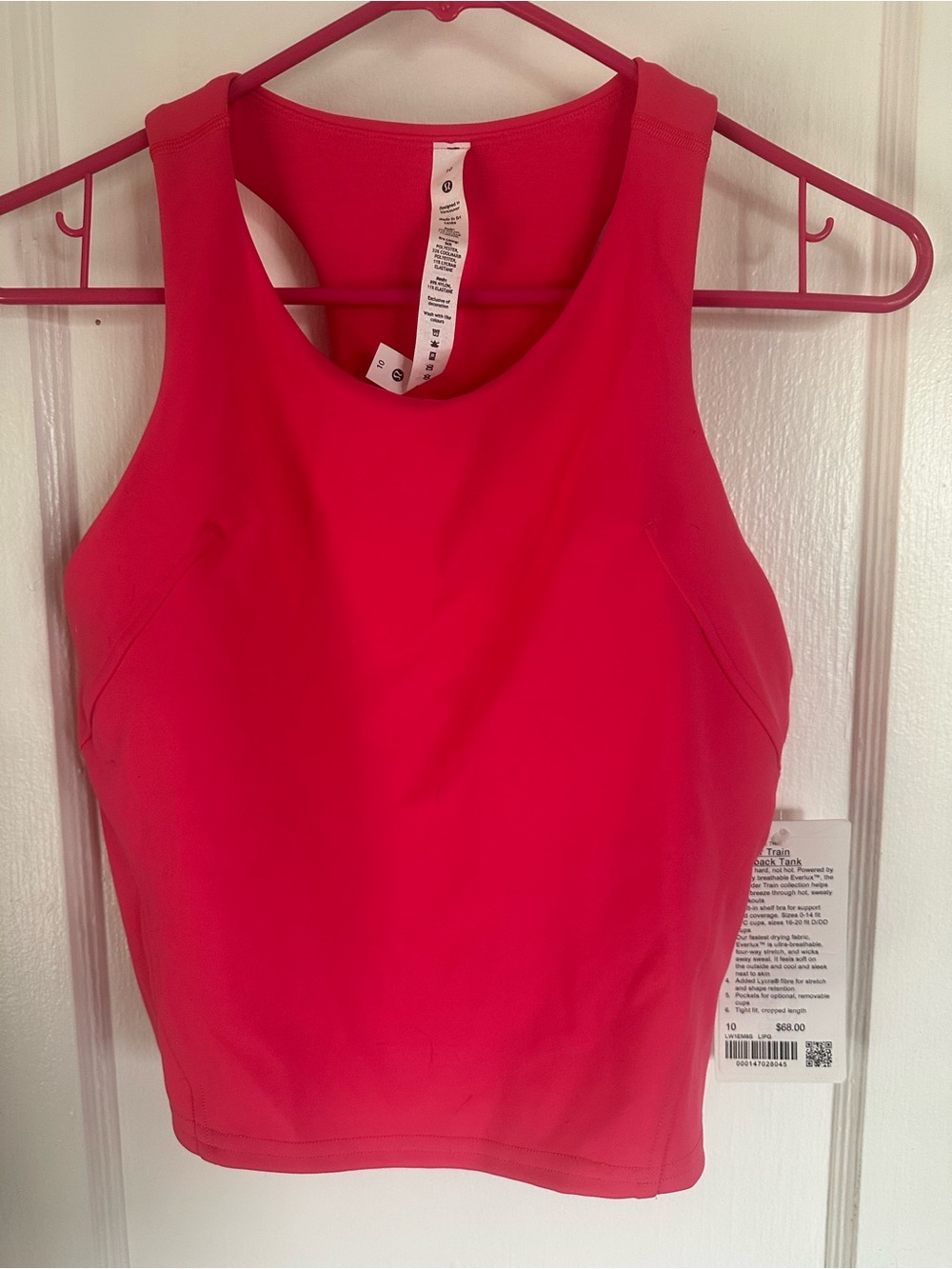 Lululemon Wunder Train Racerback Rank
